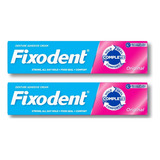 2 Fixodent Original 68g (2 Tubos) 100% Original