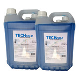 2 Fluido Para Radiador 5l Azul - Anticongelante E Aditivo