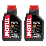 2 Fluidos Hidráulicos Motul Fork Oil Factory Line 7,5w 1 L