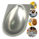 2 Formas Ovo Bolo Pascoa Empada Grande Aluminio 19x6cm 600ml Cor Cinza