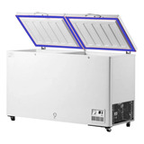 2 Gaxeta Borracha Freezer Horizontal Electrolux H500 Orig Cor Cinza