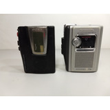 2 Gravadores Cassete Sony Panasonic Com Defeito Leia Nrf