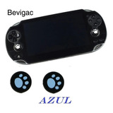 2 Grips Animais Patinhas Protetores Ps Vita Analógicos Sony 