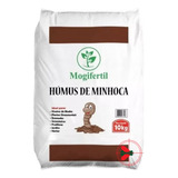 2 Humus De Minhoca Adubo Orgânico Emb. 10kg