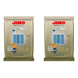 2 Inseticida Anti Traça Jimo Para Roupa Papel Jimo Antitraça