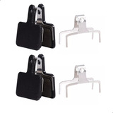 2 Jg Pastilha De Freio Shimano /tektro/winzip Bike Ltx Hpd06