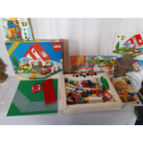2 Jogos Lego Brinquedos Antigos Na Caixa