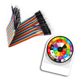 2 Jumper Macho Macho 40 Fios Unidades 20cm Para Arduino Pic