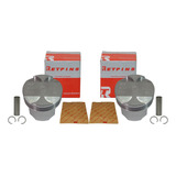 2 Kit Pistão Anéis Kasinski Comet 250 / Mirage 250 1,00