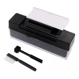 2 Kit Prático De Limpeza De Discos De Portátil Escova De