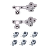 2 Kits Borrachas Para Controle Xbox 360 + 3 Rb + 3 Lb