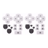 2 Kits Borrachas Reparo Para Os Controles Ps4