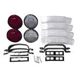  2 Kits De Refletor De Bike Olho De Gato M.frik .