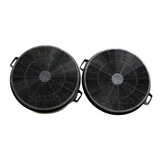 2 Kits Filtro De Carvão Ativado Coifa (diametro 21cm)(4 Pcs)
