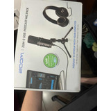 2 Kits Microfone Para Podcast
