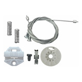 2 Kits Reparo Maquina De Vidro Eletrico Do Astra Traseiro