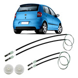 2 Kits Reparo Máquina Vidro Elétrico Traseira Fox Spacefox