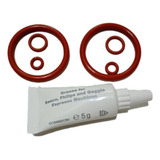 2 Kits Saeco Xsmall + Graxa Silicone Saeco