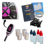 2 Kits Tratamento Raquete Beach Tennis Padel Play Store