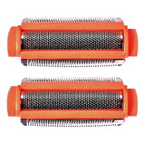 2 Laminas Para Seu Aparelho Hp6306 Hp6308 Philips Satinelle