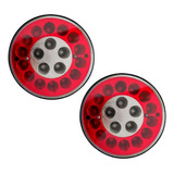 2 Lanterna Facchini Braspoint Led 12v24v Posicao Freio Pisca