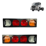 2 Lanterna Traseira Mercedes Adaptação Carroceria + Mascara