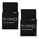 2 Linha Pigmentada Preta P/ Marcação De Sobrancelhas We Bell