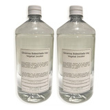 2 Litros Glicerina Bidestilada Usp Vegetal + Laudo E Fragrância Sem Odor Tipo De Embalagem Galão Tipos De Pele Seca