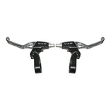 2 Manetes Freio Alumínio Gta Maçaneta V-brake Disco Mecânico