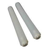 2 Mangueira Tubo Silicone P/ Cafeteira 12mm X 120mm Kit C/2