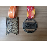2 Medalhas De Corrida De Rua São José Dos Campos 