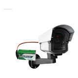 2 Micro Câmera Led Infravermelho Falsa Fake Bateria Sem Fio
