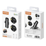 2 Microfone Lapela Pro Tipo C Para Samsung E iPhone 15 E 16