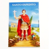 2 Milheiros Santo Expedito Santinho Oração De Promessa Ofert