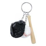 2 Mini Chaveiro De Beisebol Chaveiro Lembrança Presente