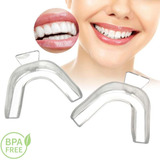 2 Moldeiras Placas Protetor Dental Anti Bruxismo