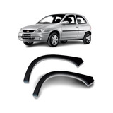  2 Moldura Paralama Traseira Corsa Hatchsuper Wind94 Até 02 