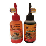 2 Óleos Lubrificante Tec-50 Bio Cera Ceramica Bike - 60 Ml