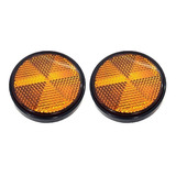 2 Olho De Gato Refletor Suzuki Intruder Yes Chopper Original