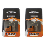 2 Par De Pastilha Alligator Para Freio Sram Level Ult Red 