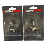 2 Par Pastilha De Freio Bike Mtb Deore Slx Xt Xtr G01s