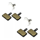 2 Par Pastilha Freio A Disco Compativel Shimano/tektro/winz