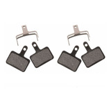2 Par Pastilha Freio Gts Shimano Deore Alivio Acera B01s Gta