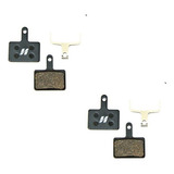 2 Par Pastilha High One P/ Freio Shimano Mt200 Mt315 M4050 