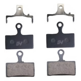 2 Par Pastilha High One Para Freio Shimano Atual Xtr Xt Slx 
