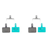 2 Par Pastilha Sentec Ceramic P/ Freio Shimano Deore Alivio 