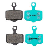 2 Par Pastilha Sentec Ceramic P/ Freio Sram Elixir Level Tl 