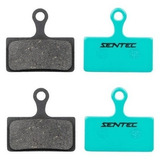 2 Par Pastilha Sentec Ceramic Para Freio Shimano Xtr Xt Slx