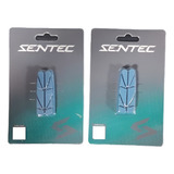 2 Par Refil De Sapata De Freio Speed Carbono Azl - Sentec