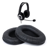 2 Pares Almofadas Compatíveis Com Microsoft Lifechat Lx-3000